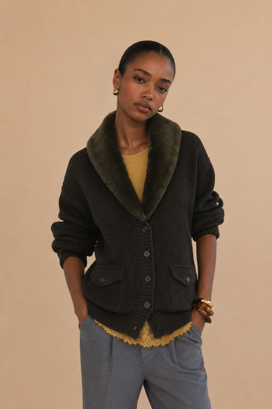 Pull Military - Kaki