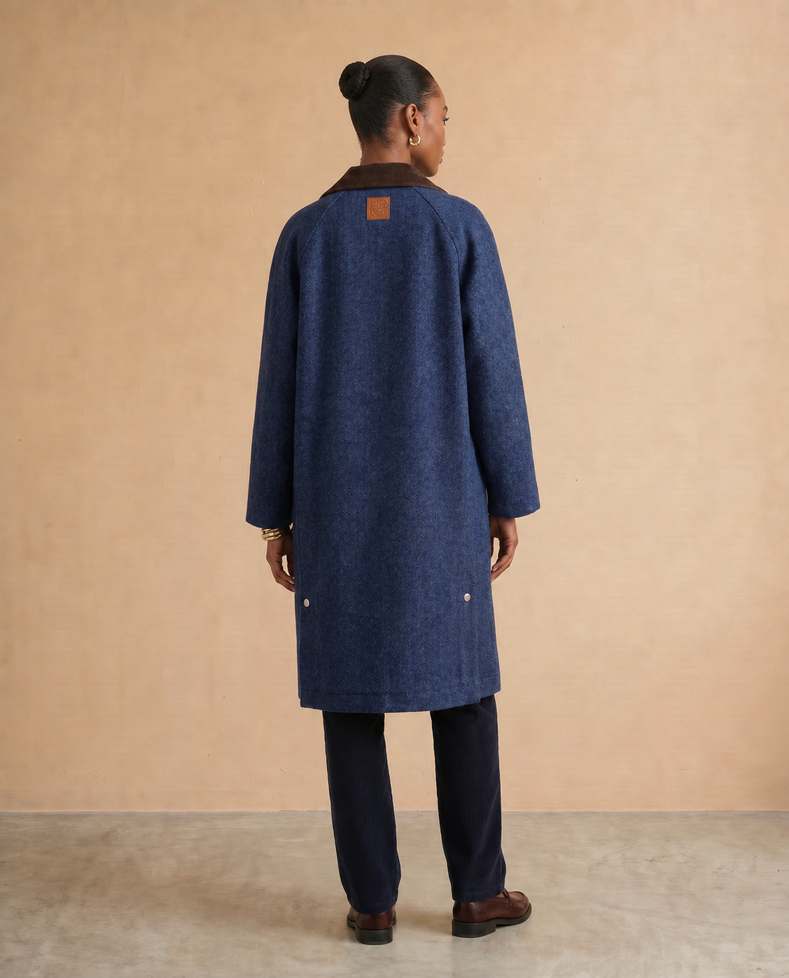 Veste Nelia - Chevron Bleu