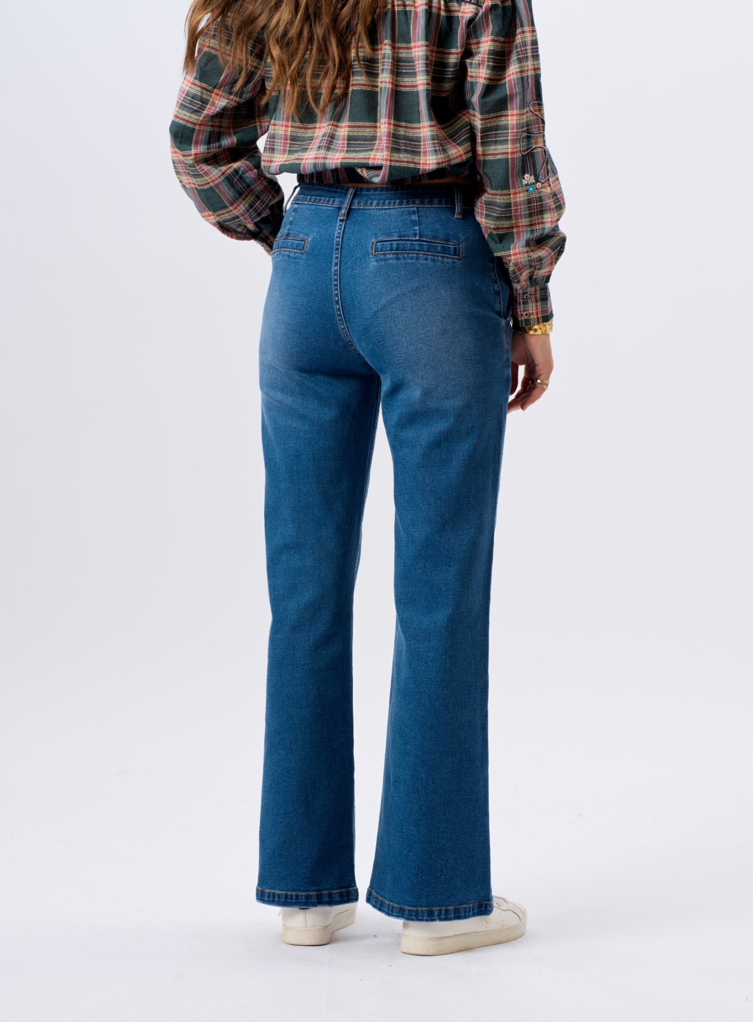 Pantalon Penny Strass Bleu