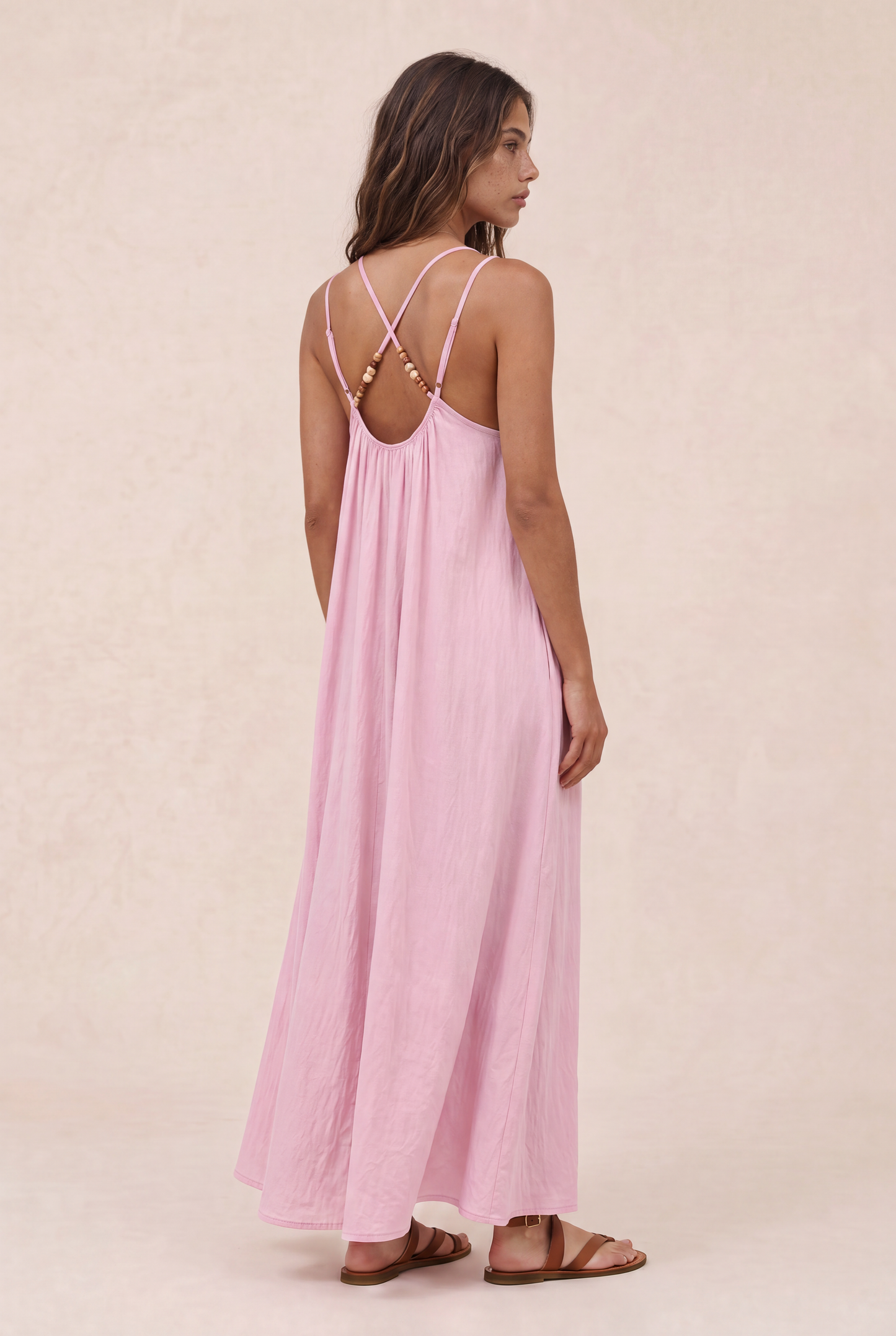 ROBE PAULETA rose ou menthe