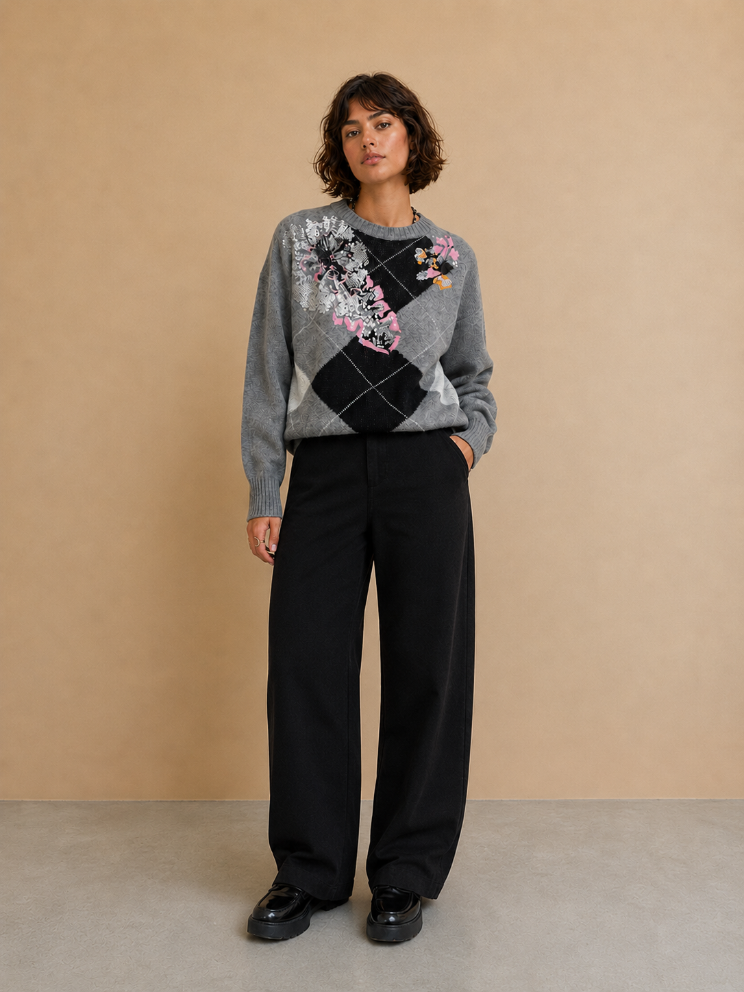 Pantalon Pia - Noir