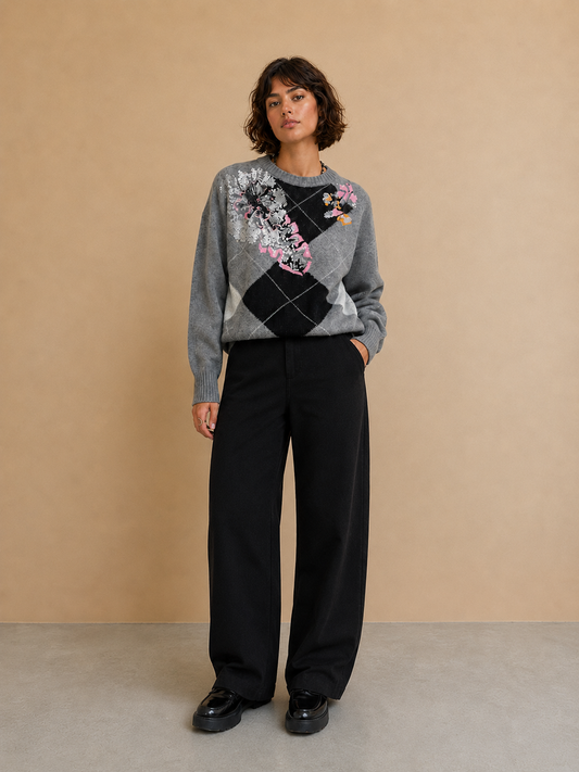 Pantalon Pia - Noir