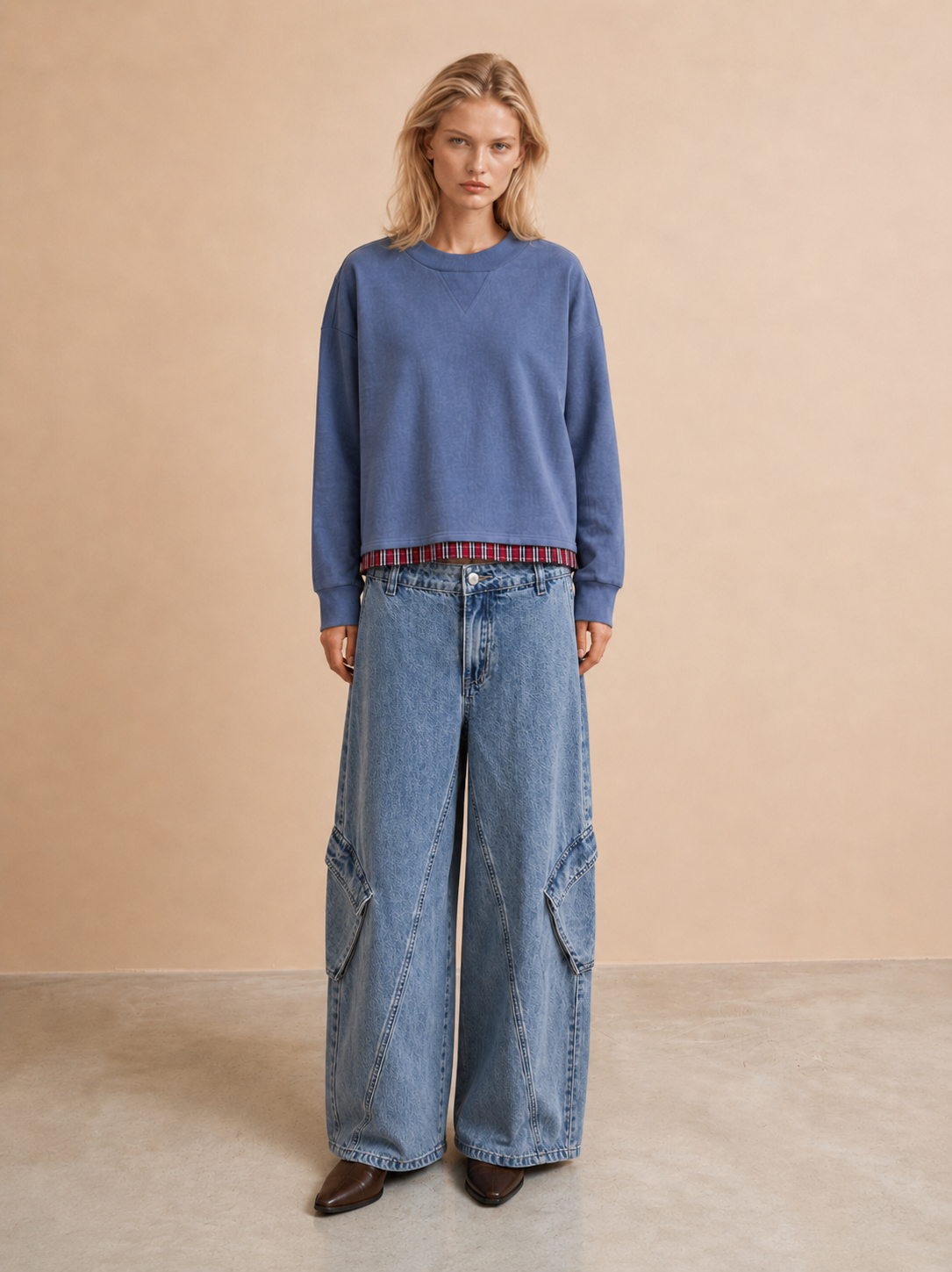 Sweat Flow - Denim