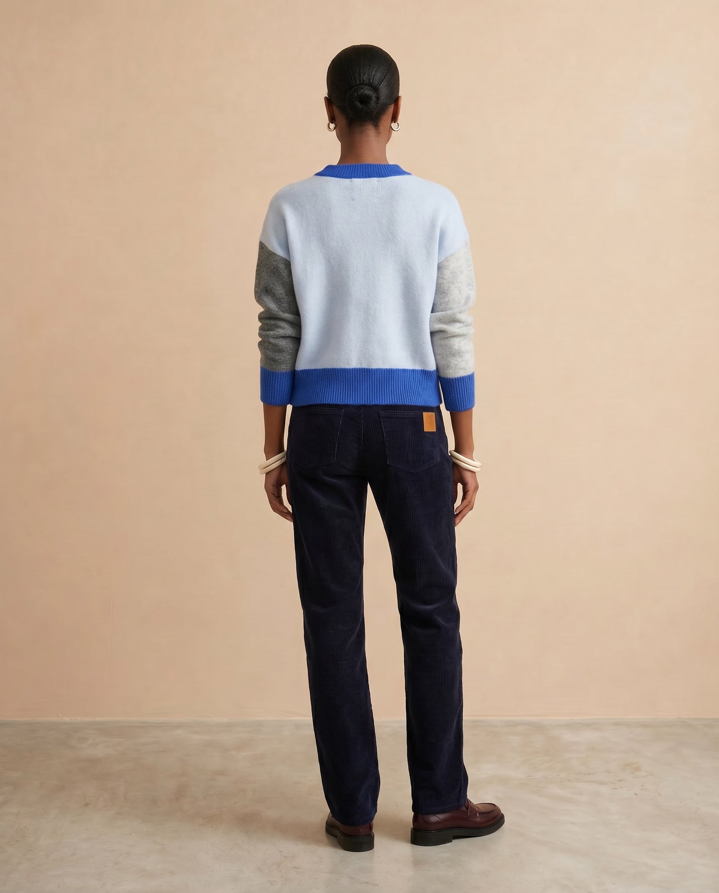 Pull Arlette - Ciel