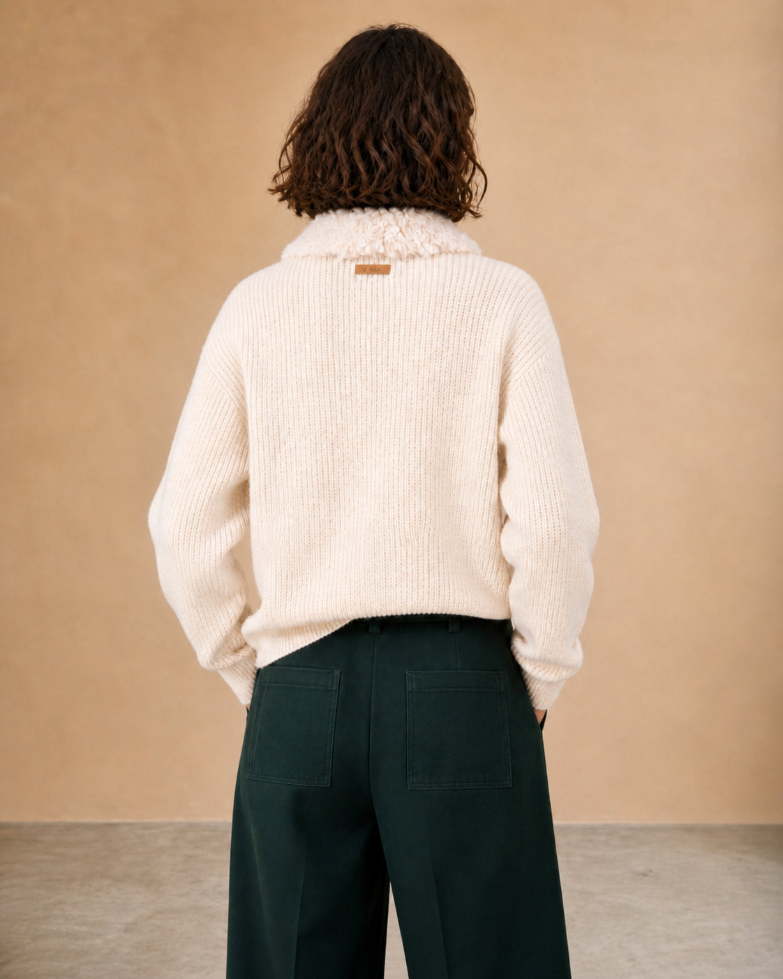 Cardigan Benji - Ecru
