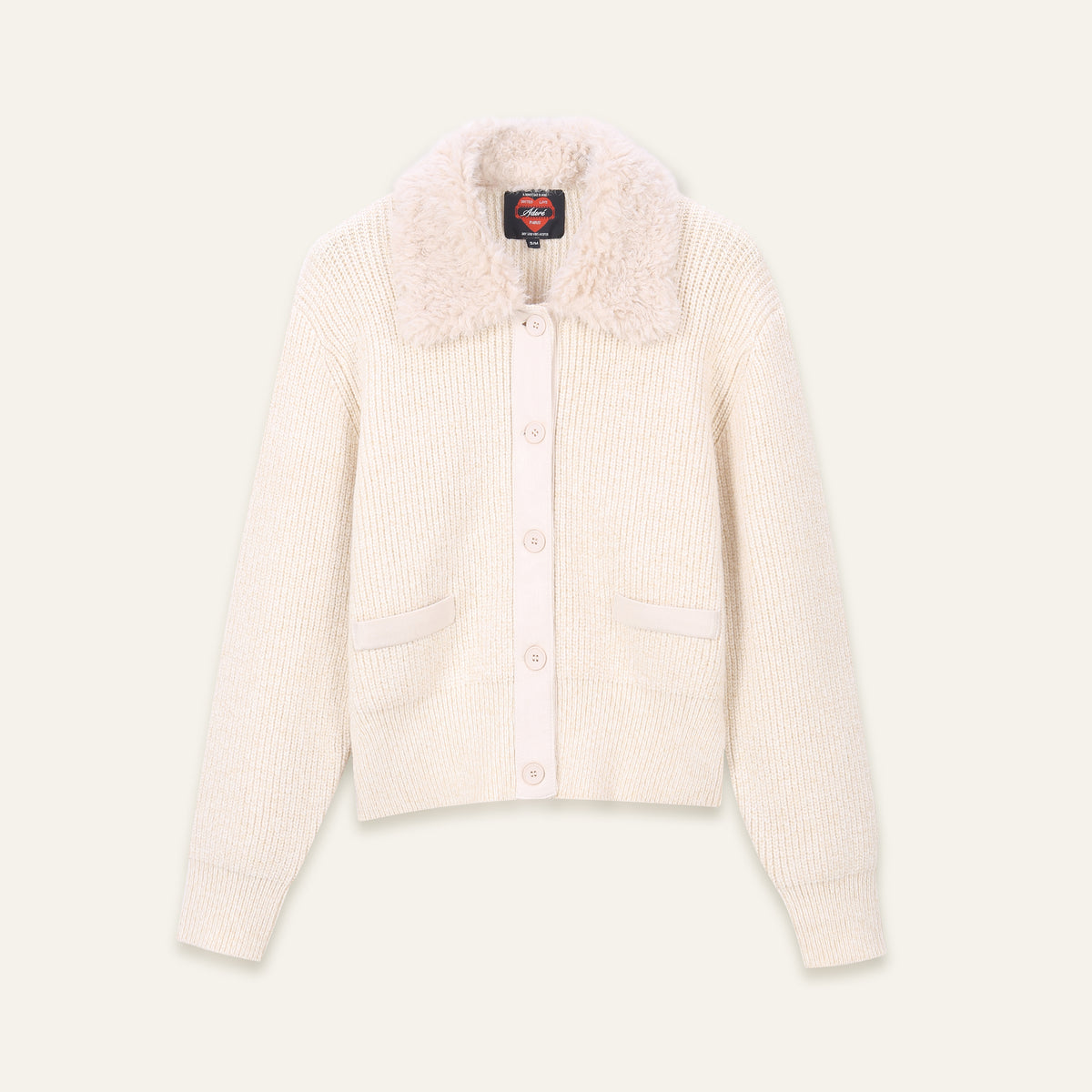 Cardigan Benji - Ecru