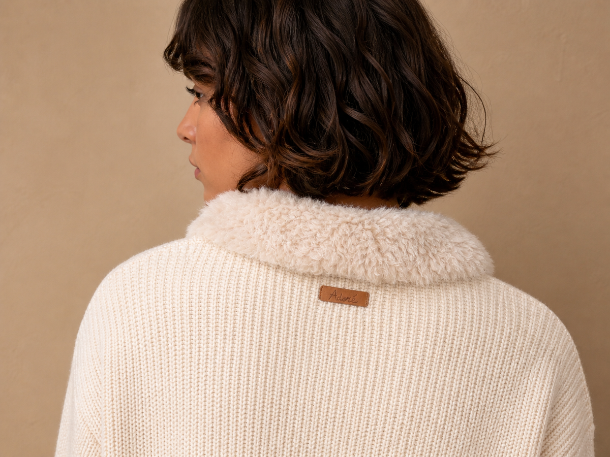 Cardigan Benji - Ecru