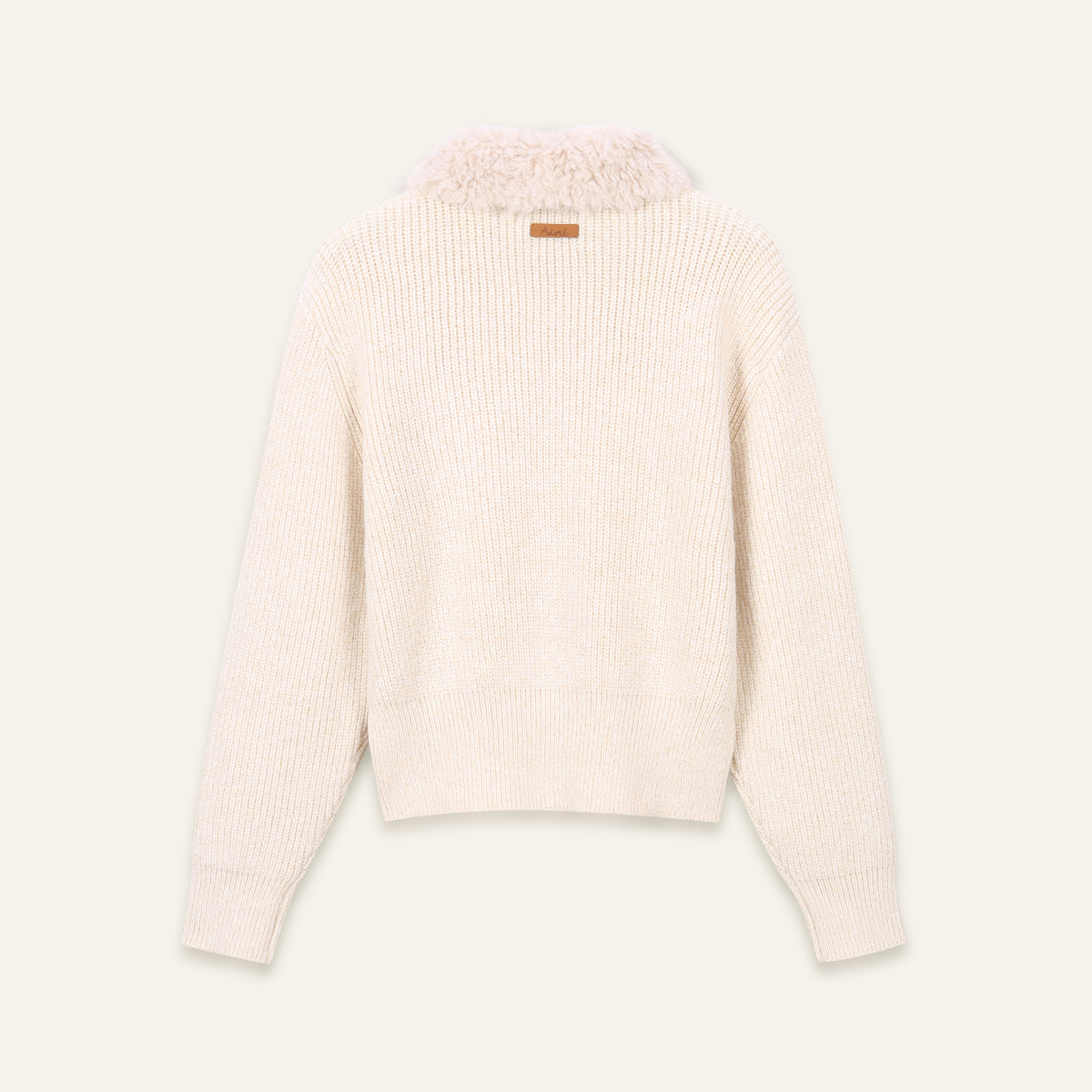 Cardigan Benji - Ecru