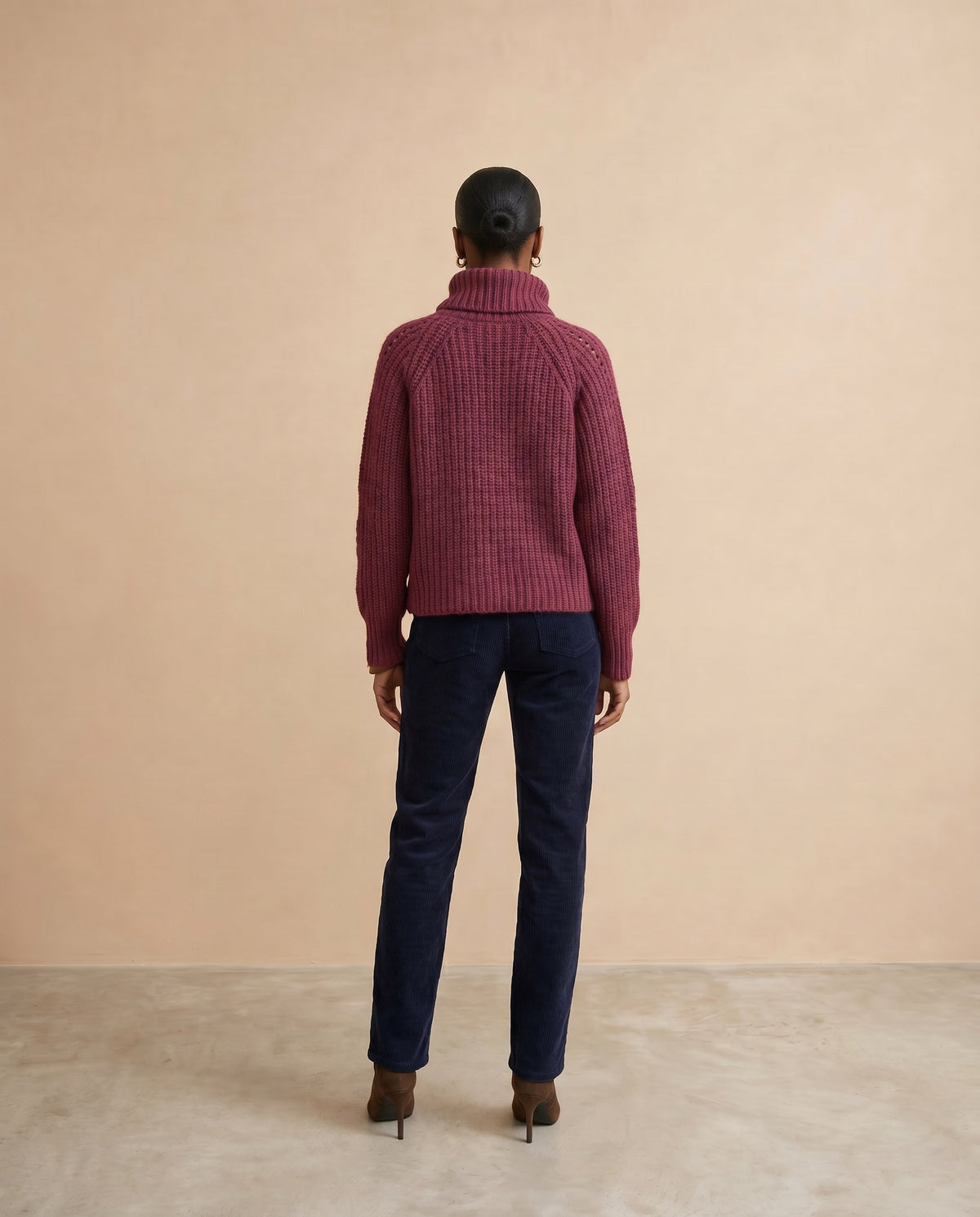 Pull Lume - Bordeaux