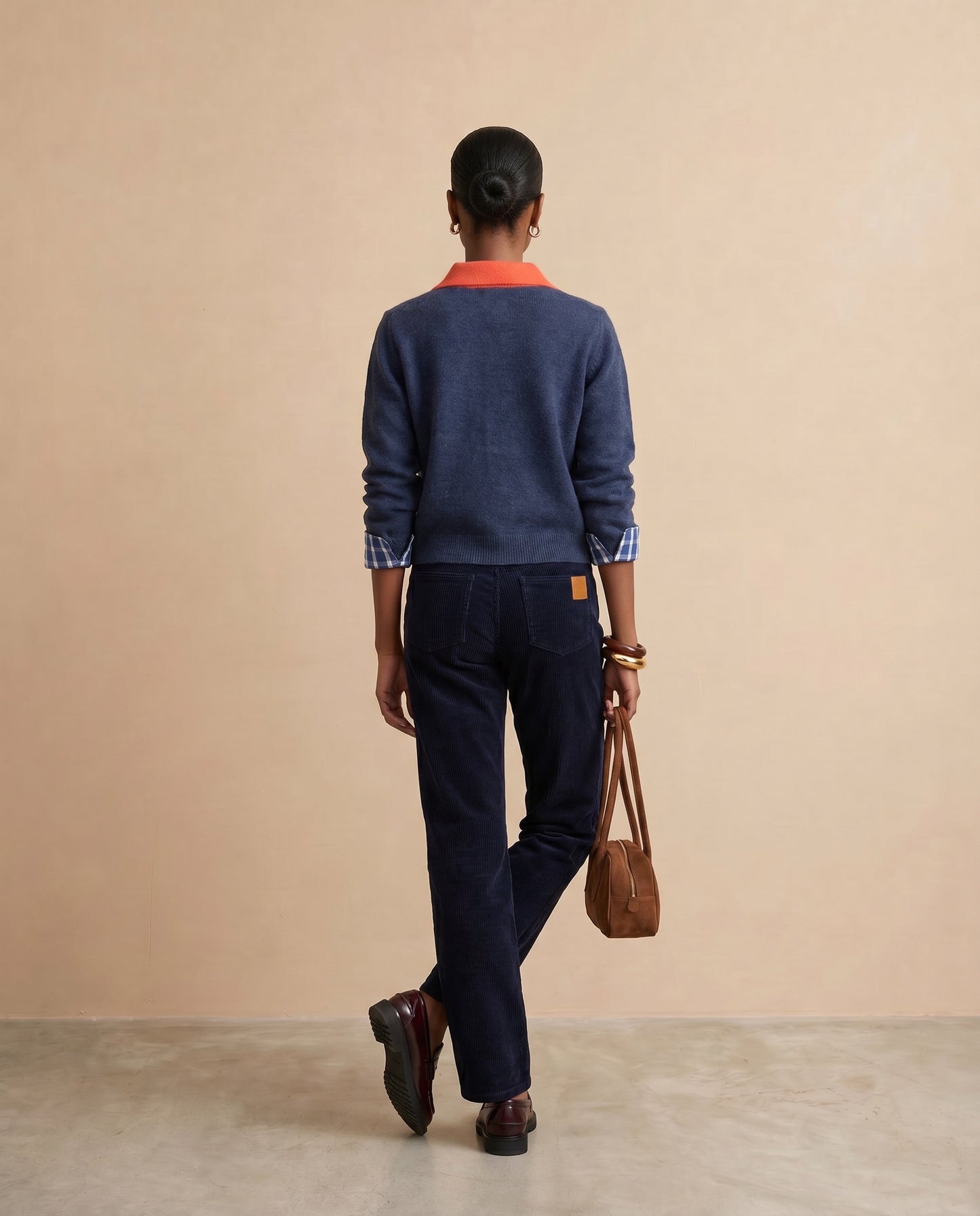 Gilet Sorya - Marine