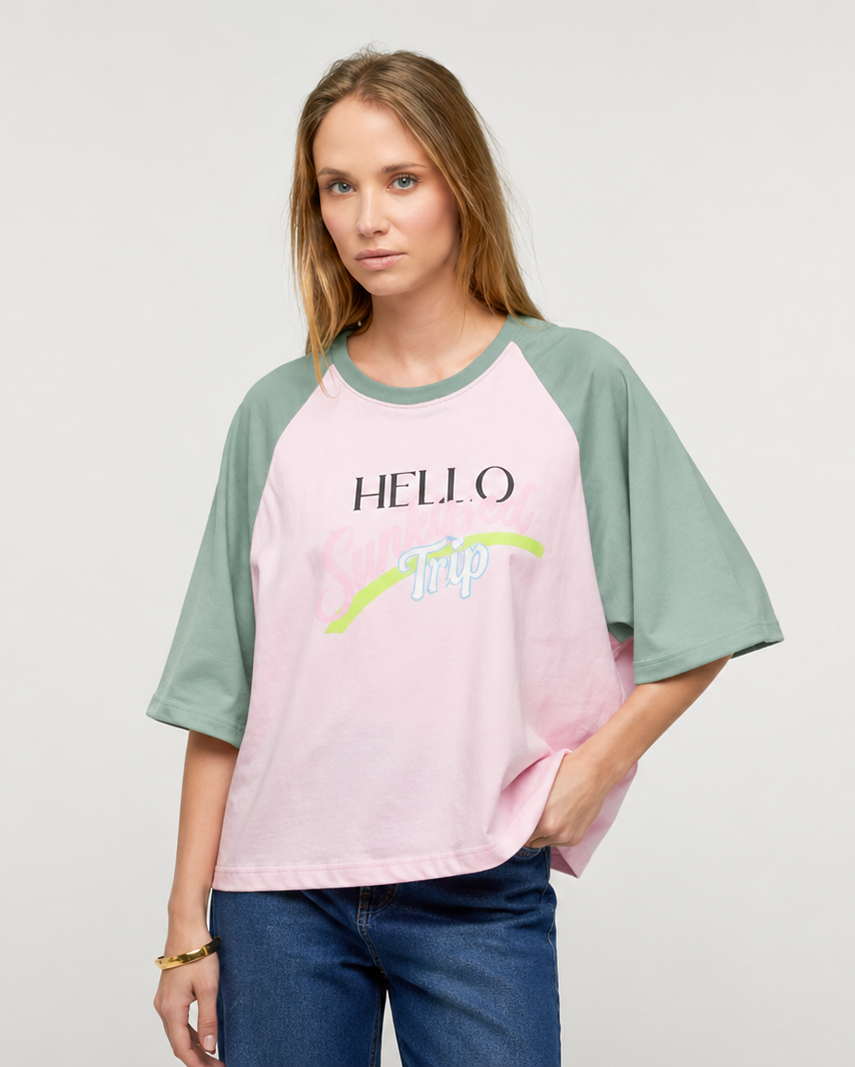 T-SHIRT RAGLAN