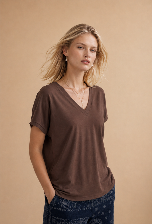 T-Shirt Rajor - Choco