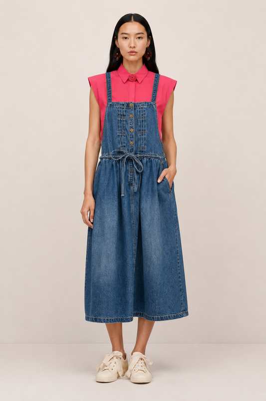 Robe Zora Denim