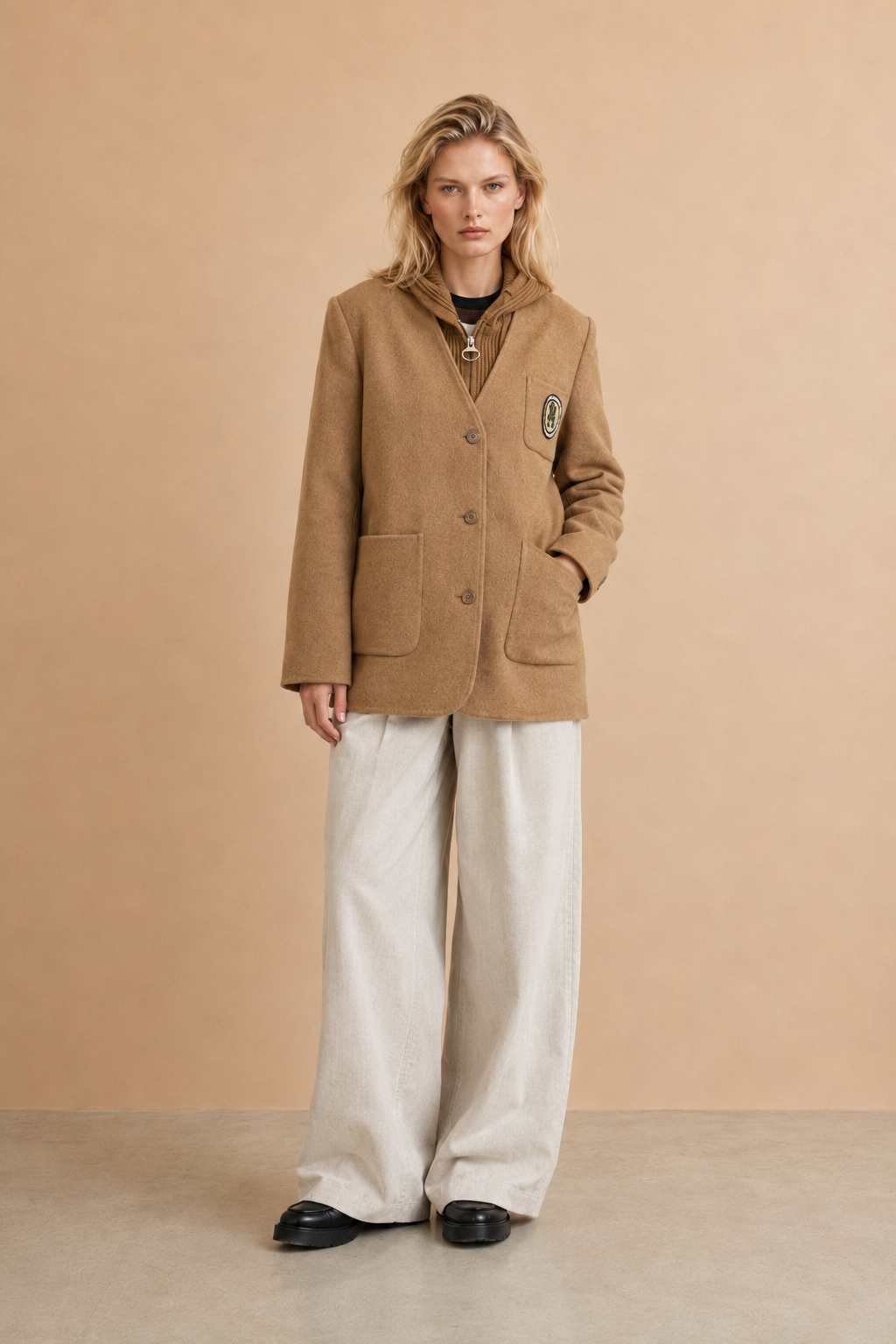 Veste Roberto - Beige