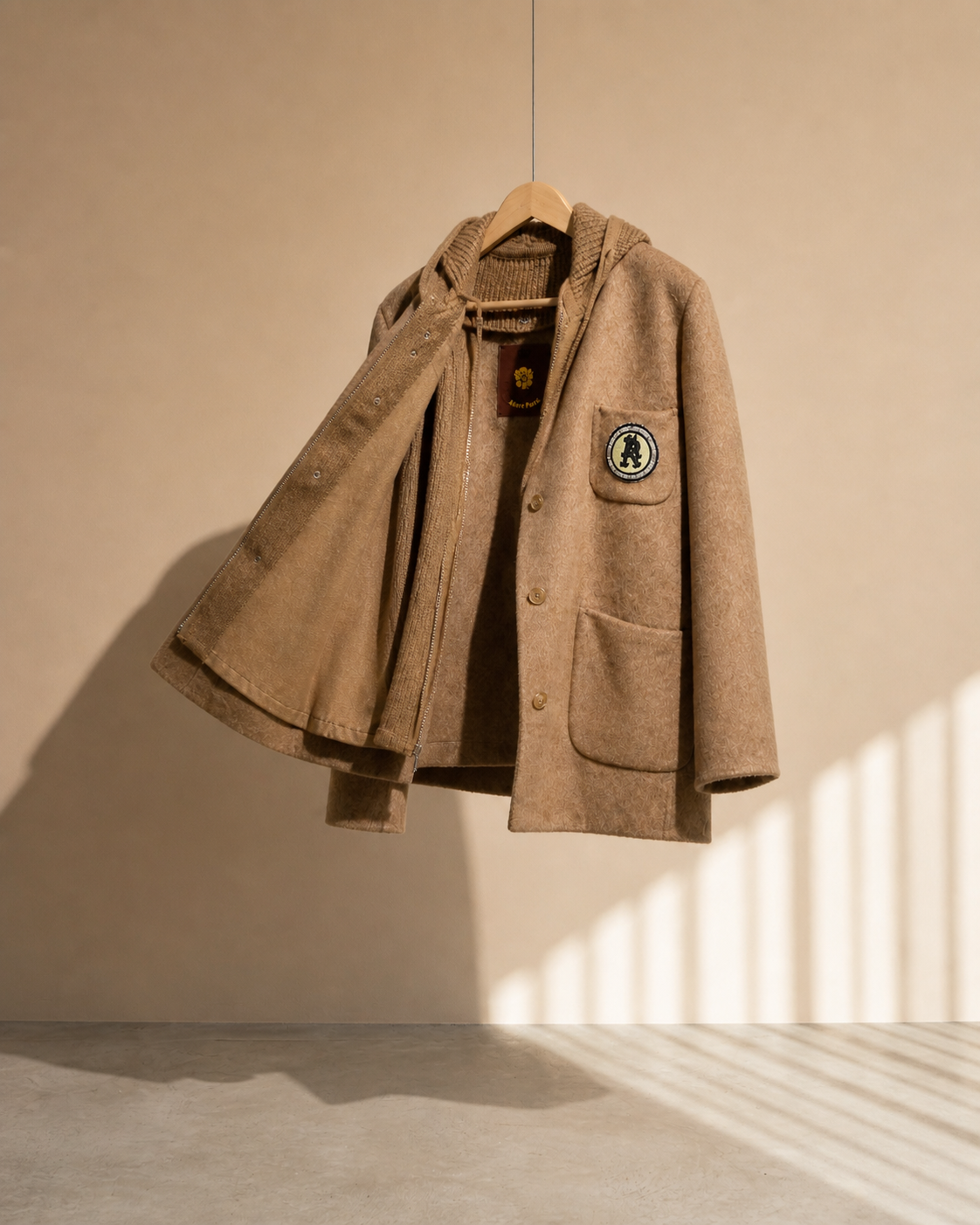 Veste Roberto - Beige