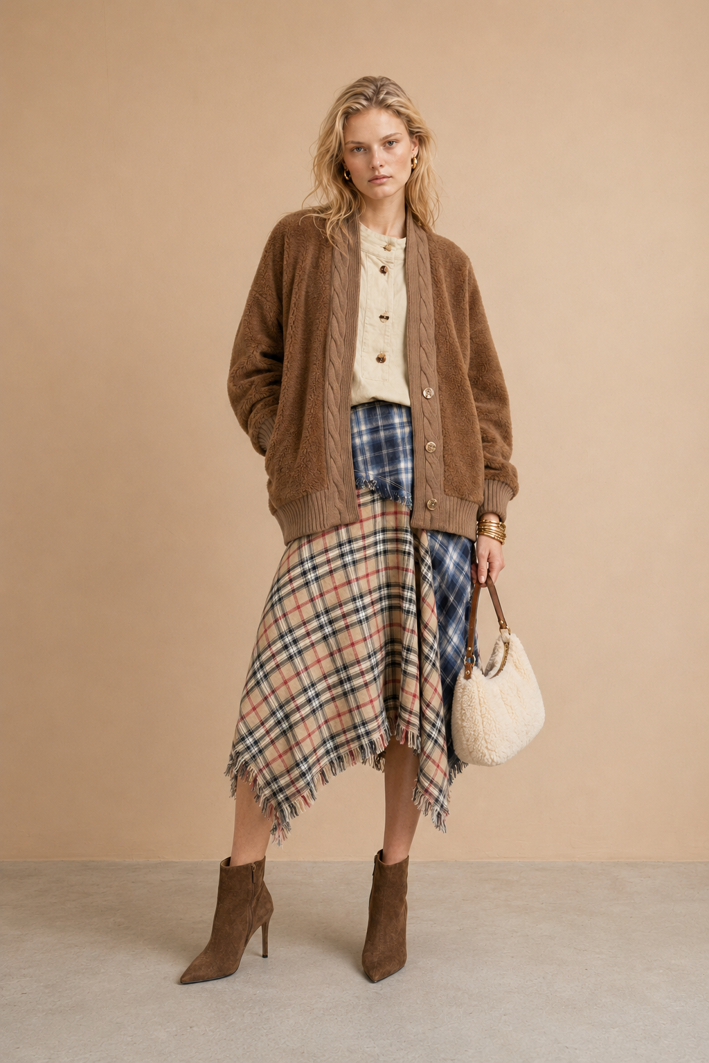 Gilet Robine - Beige