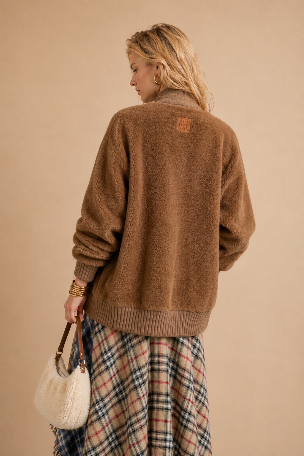 Gilet Robine - Beige