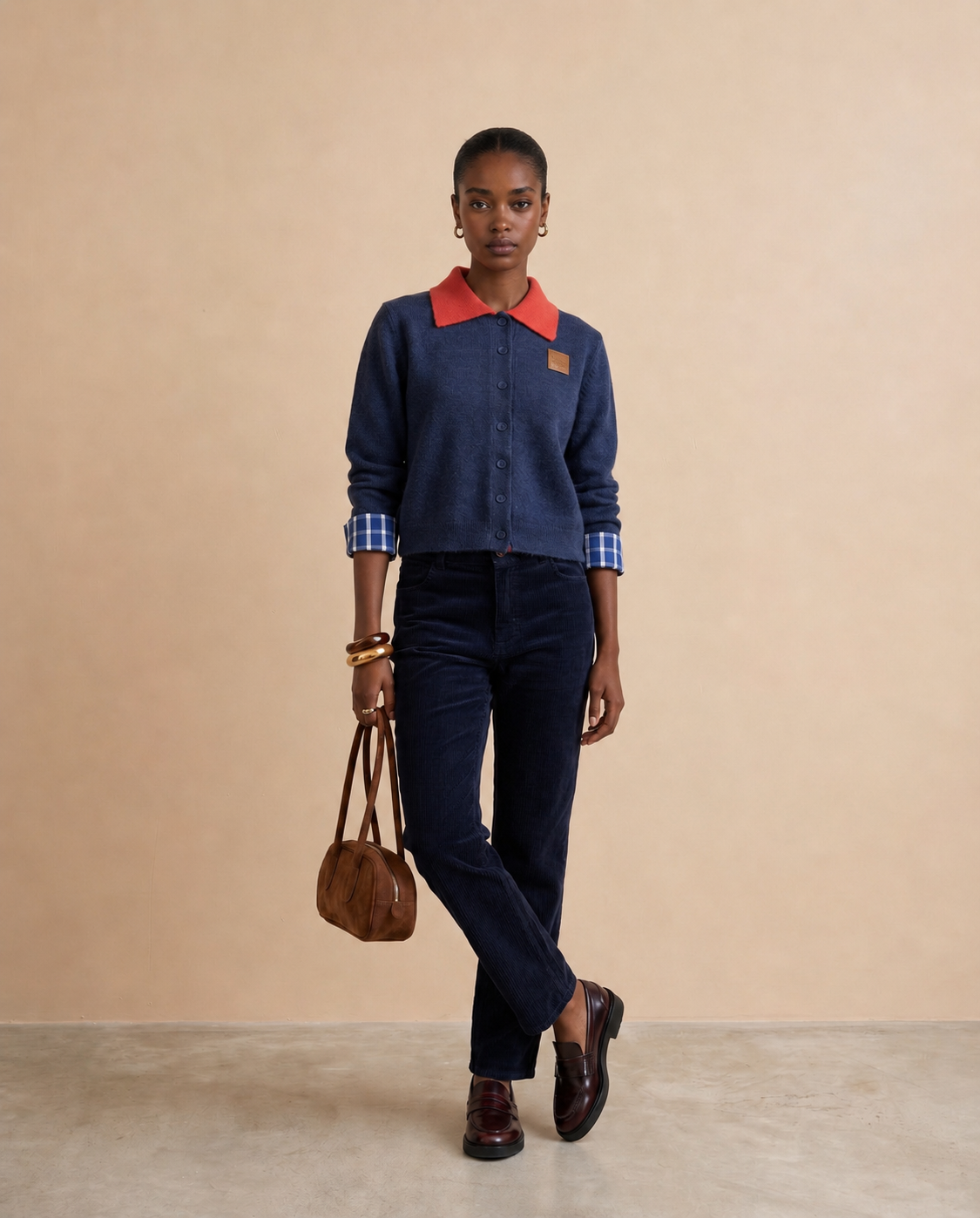 Gilet Sorya - Marine