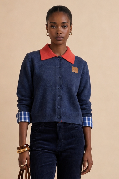 Gilet Sorya - Marine