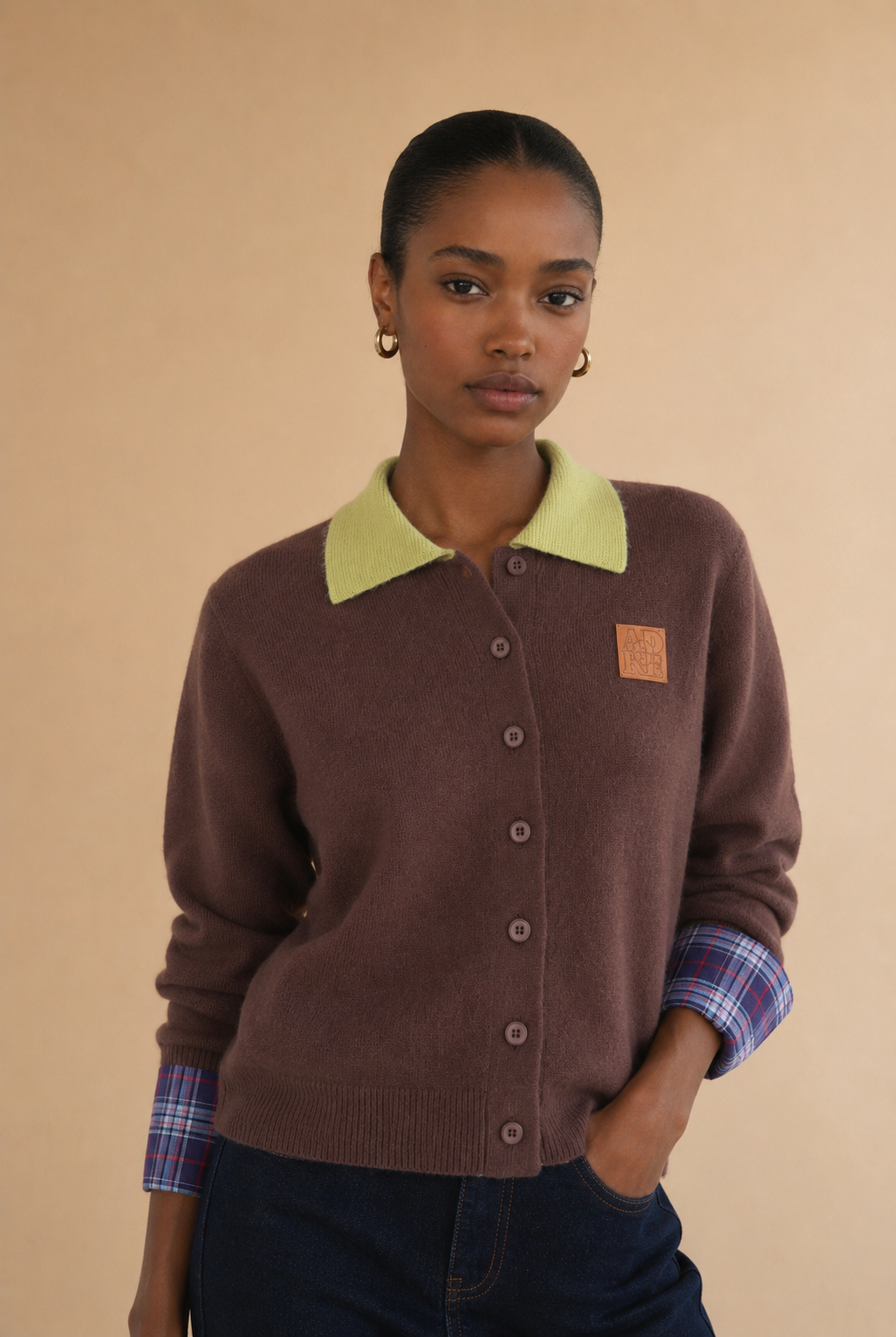 Gilet Sorya - Choco