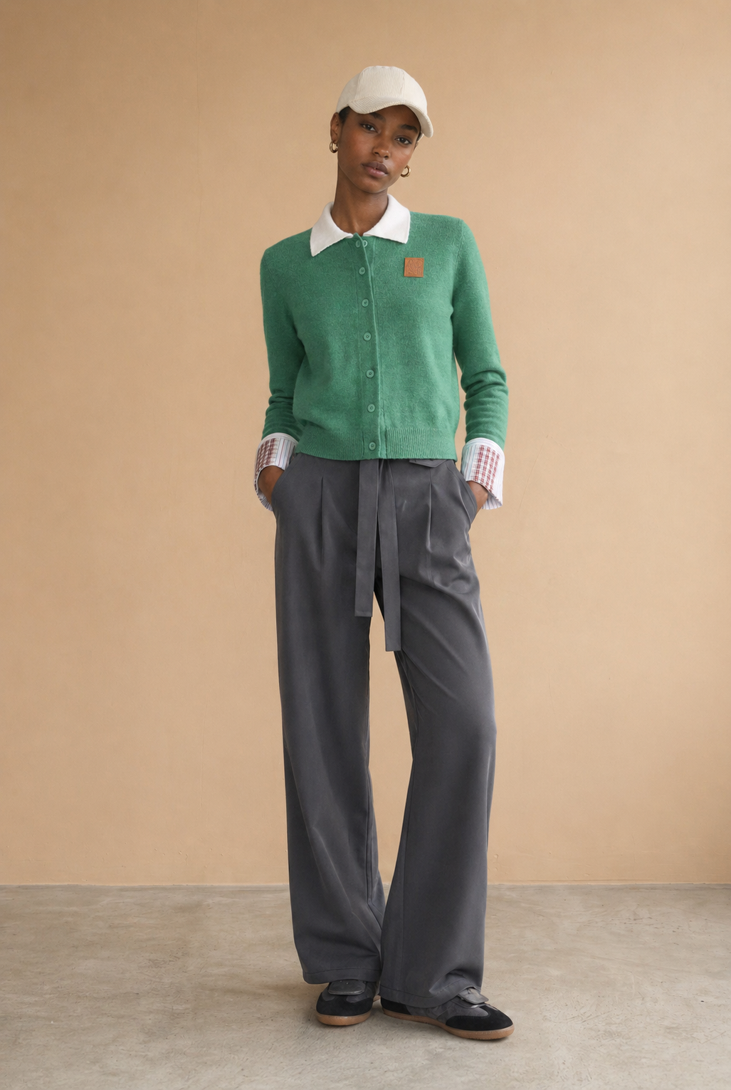 Gilet Sorya - Vert