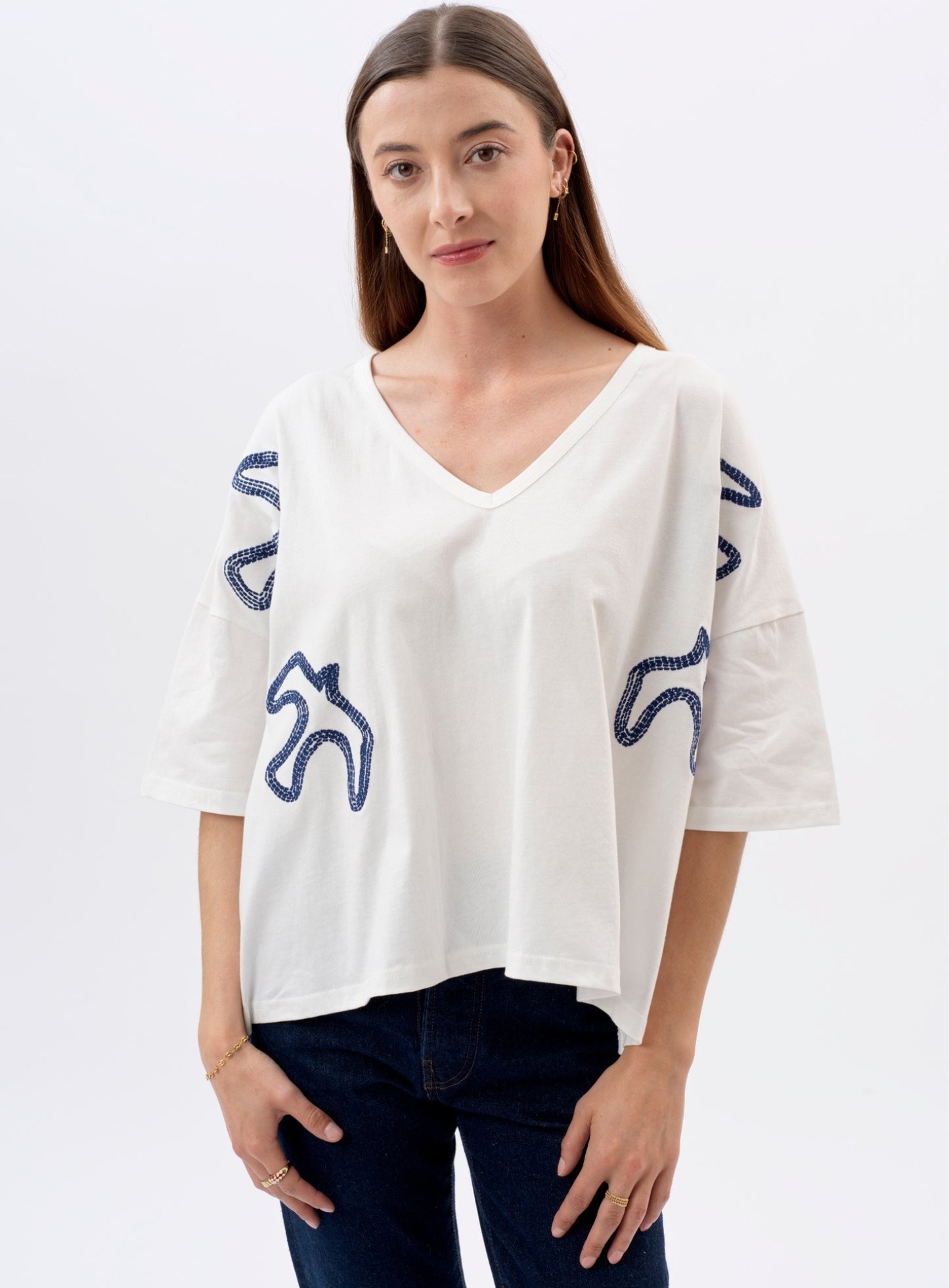 T-Shirt Aryana Beige