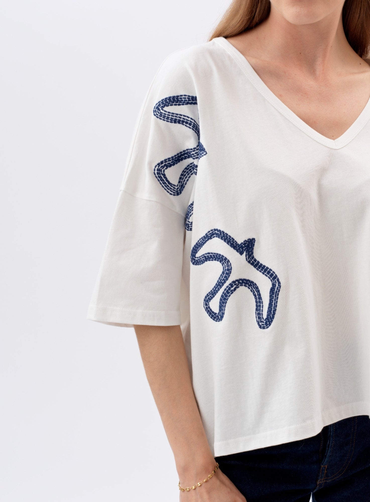 T-Shirt Aryana Beige