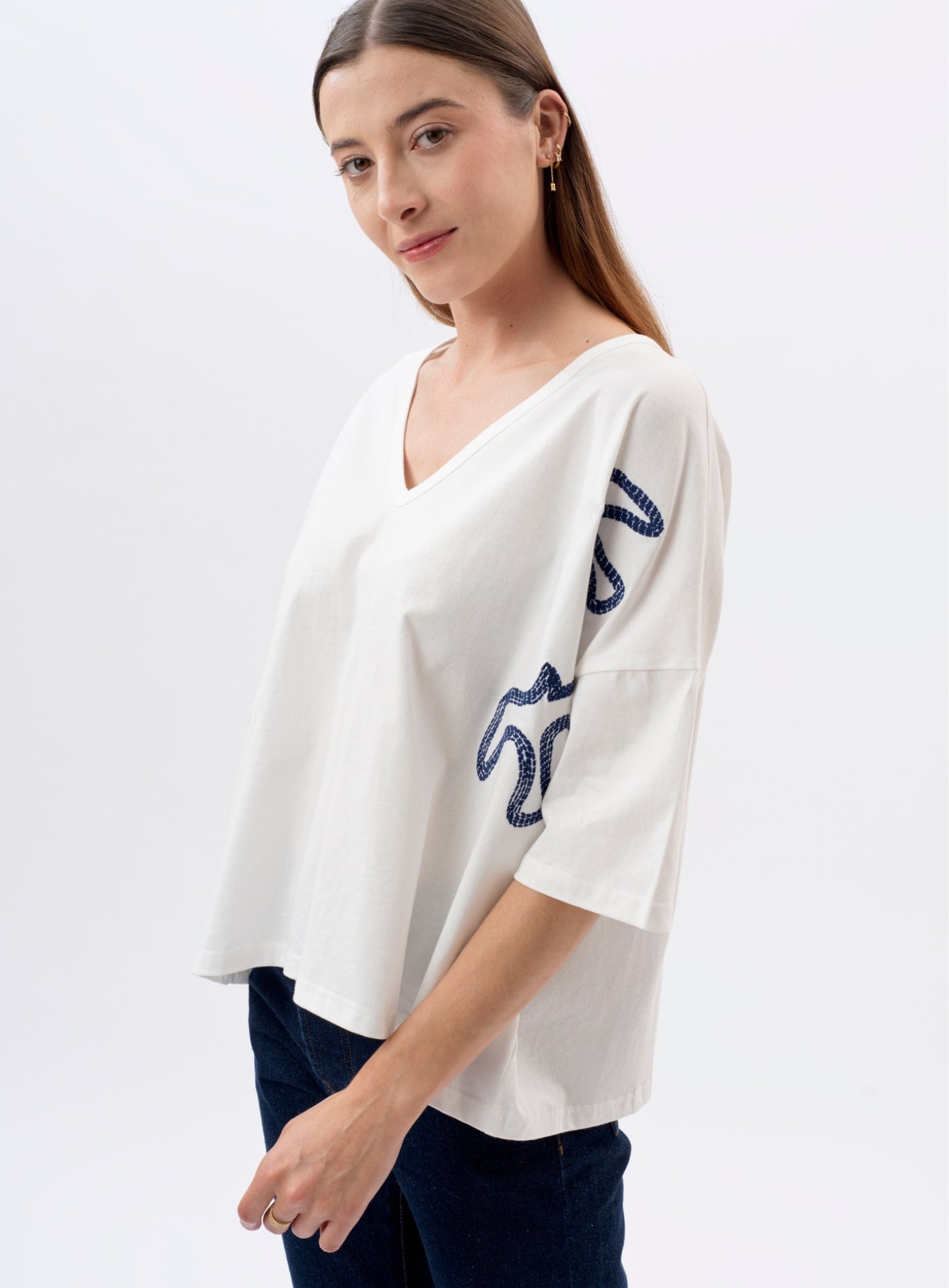 T-Shirt Aryana Beige