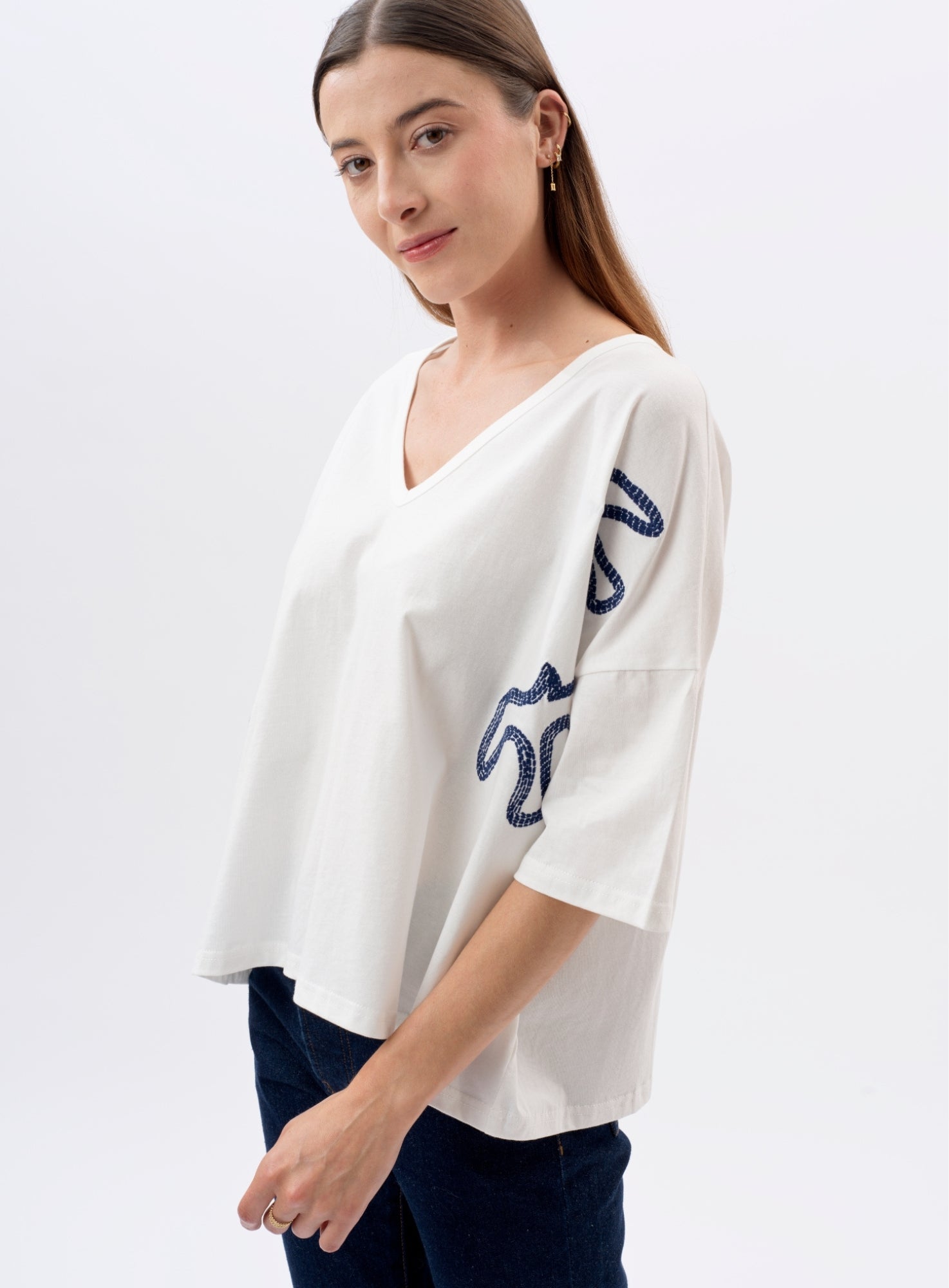 T-Shirt Aryana Beige