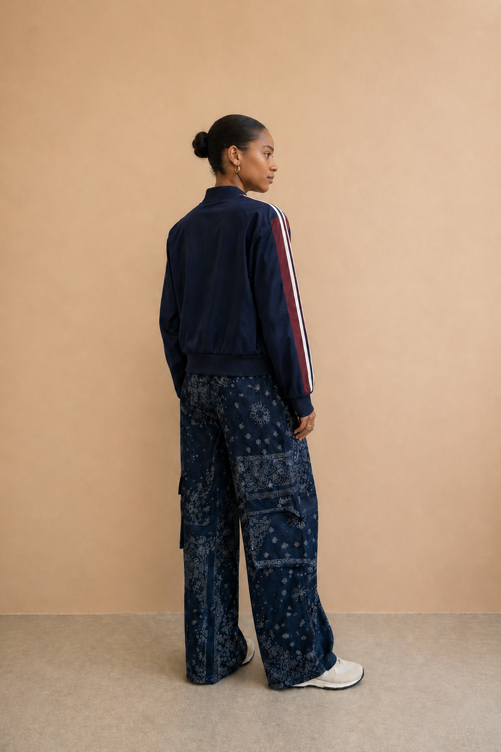 Blouson sport Tiago - Navy
