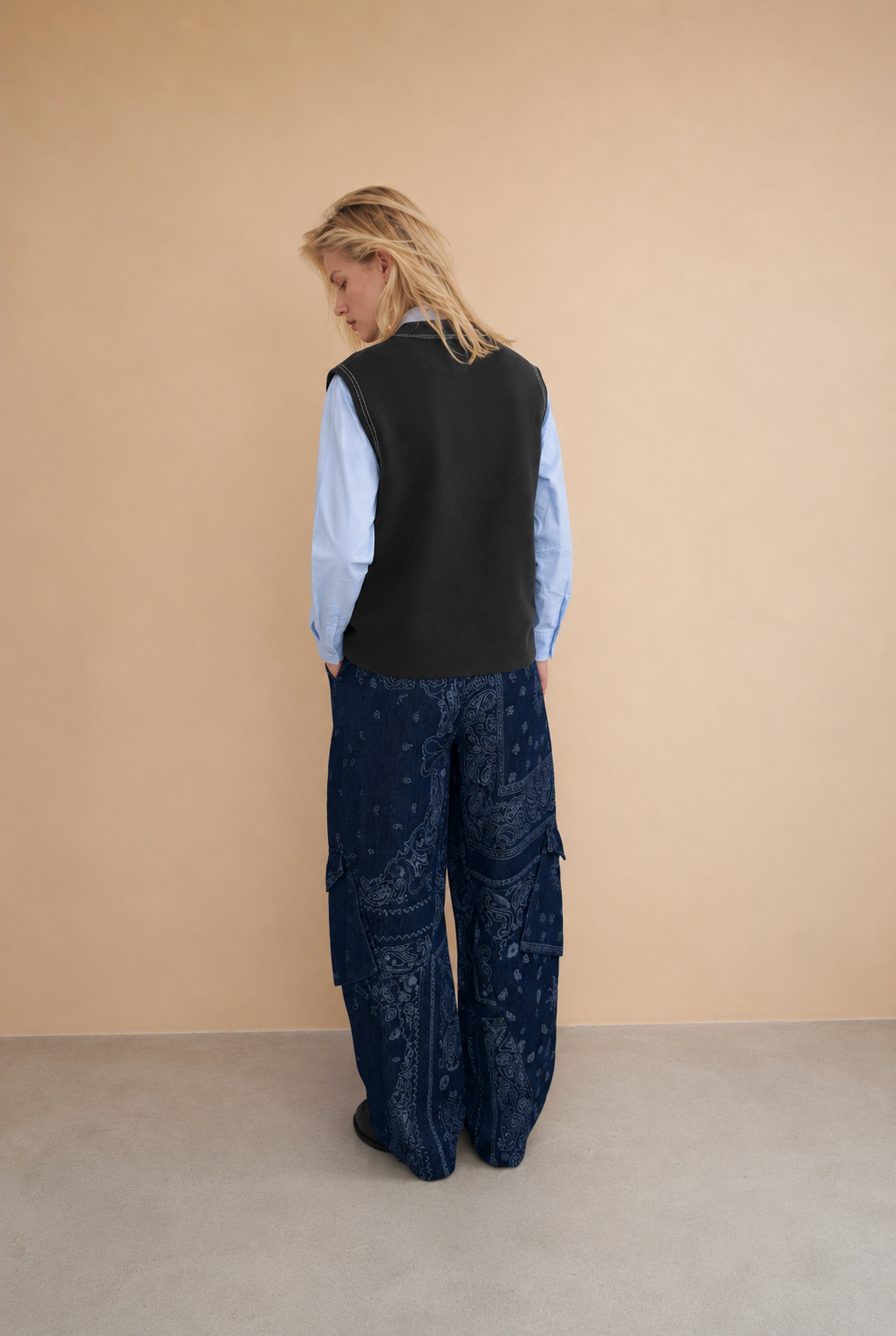 Gilet sans manches Tomette - Kaki