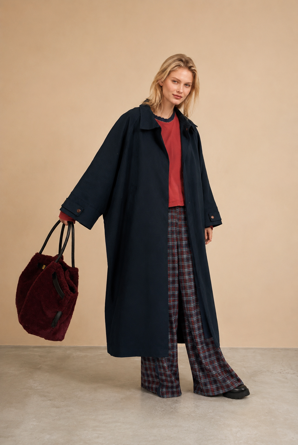 Manteau Toscane - Marine