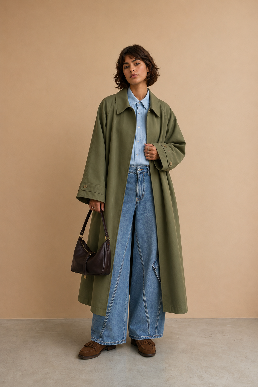 Veste Toscane - Olive