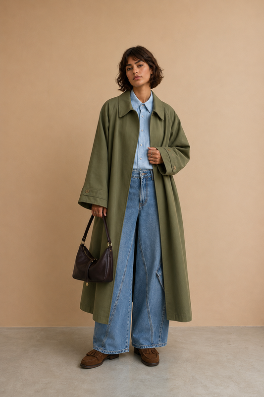 Veste Toscane - Olive