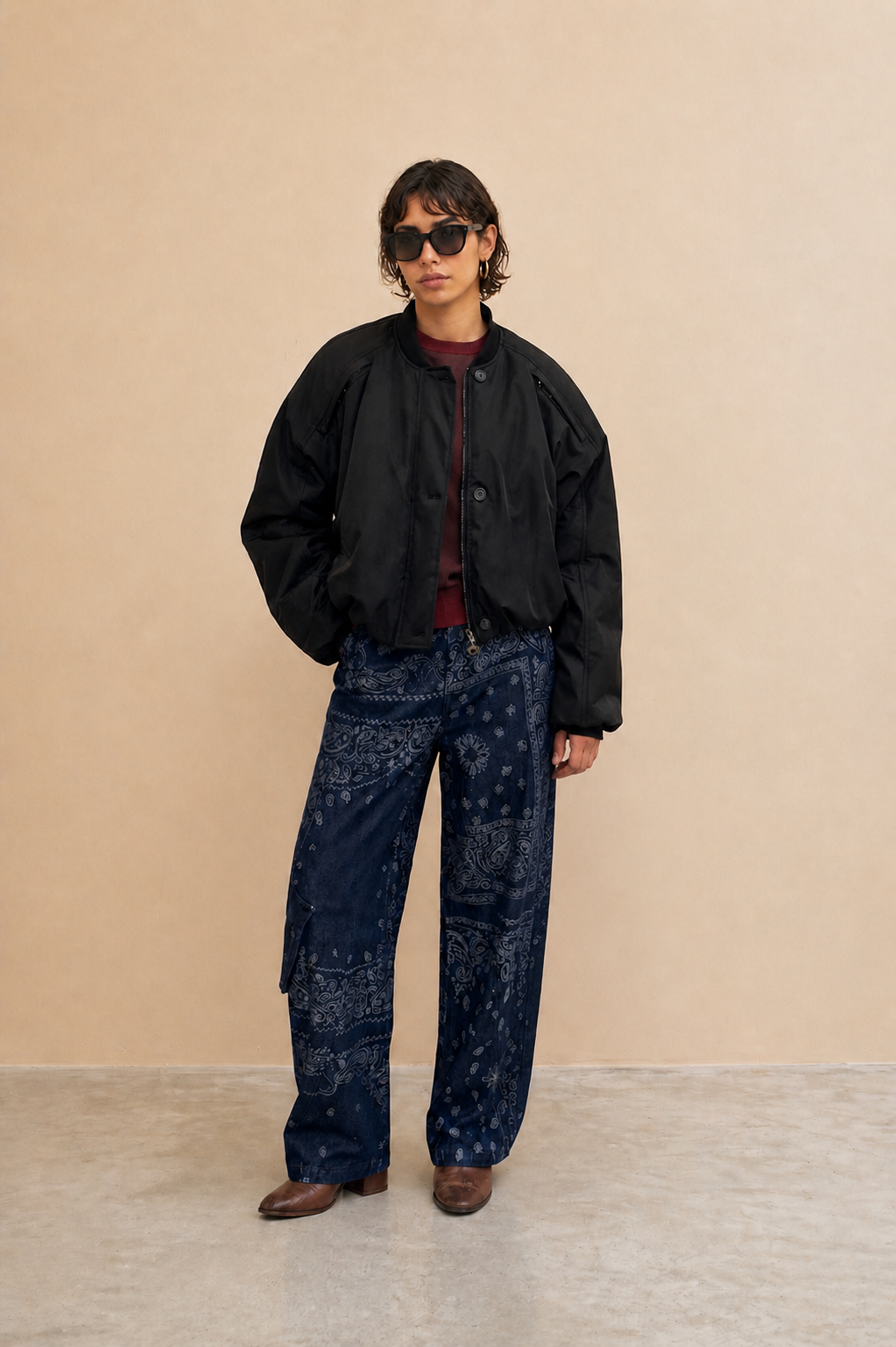 Veste Vicente - Noir