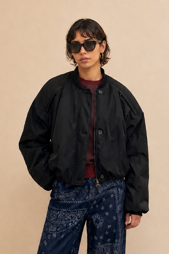 Veste Vicente - Noir