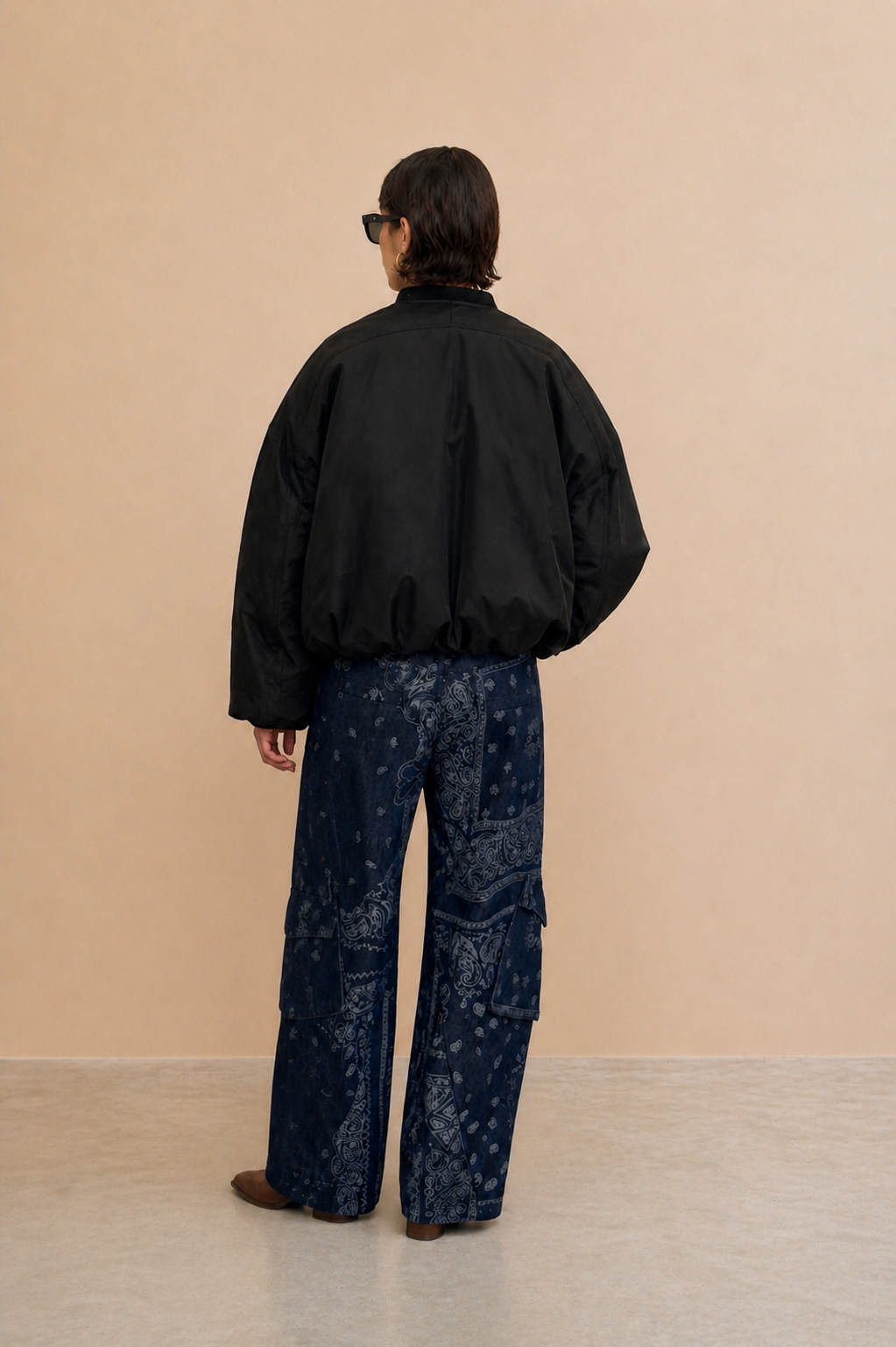 Veste Vicente - Noir