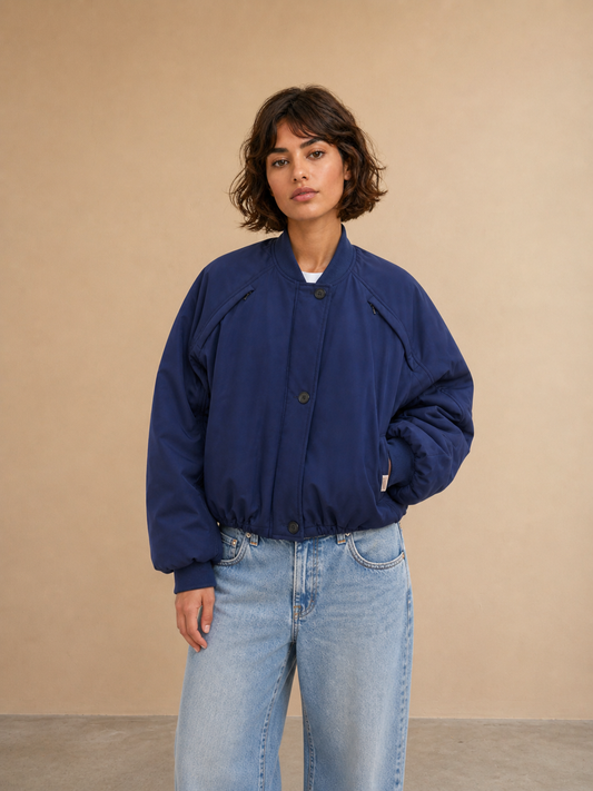 Veste bomber Vicente - Navy