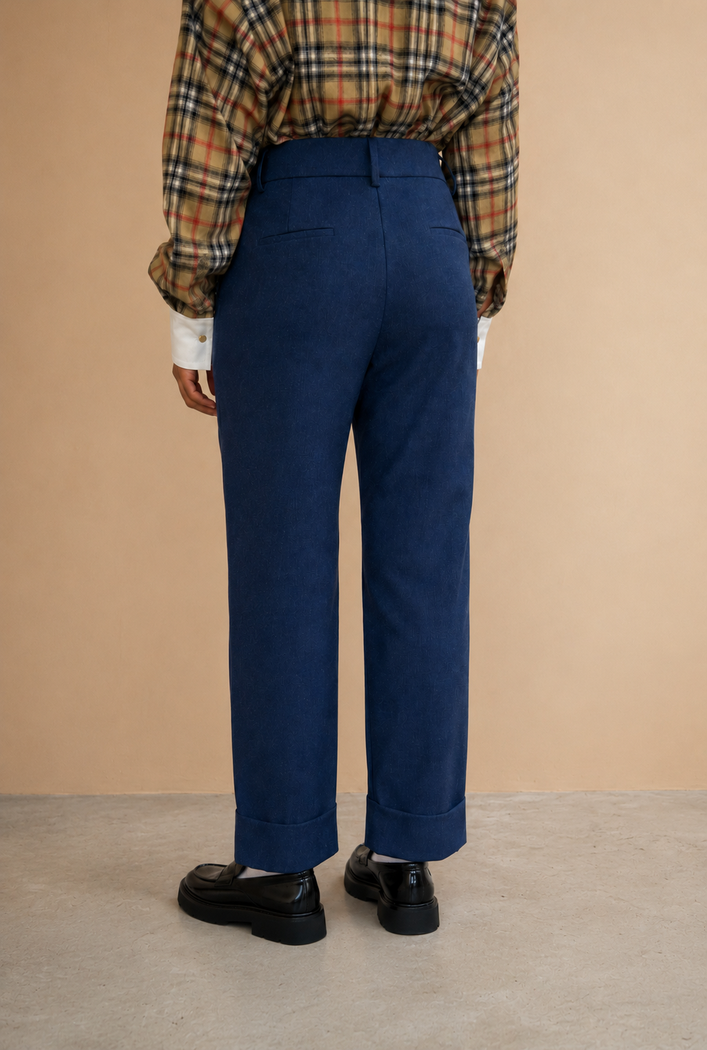 Pantalon de tailleur Zolina - Bleu